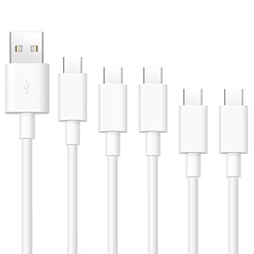 USB Type C ケーブル 【5本セット 0.2*2/1*2/1.8*1】 Type-C機器対応 USB2.0 USB-A to USB-C タイプC 高耐久 高速データ転送 タイプC ケーブルSamsung Galaxy S9 S8 / Note 8 9 / Xperia XZ / Note 8 / Huawei P10 / Nintendo Switch / 最新型MacBook他対応［FUUPNN］